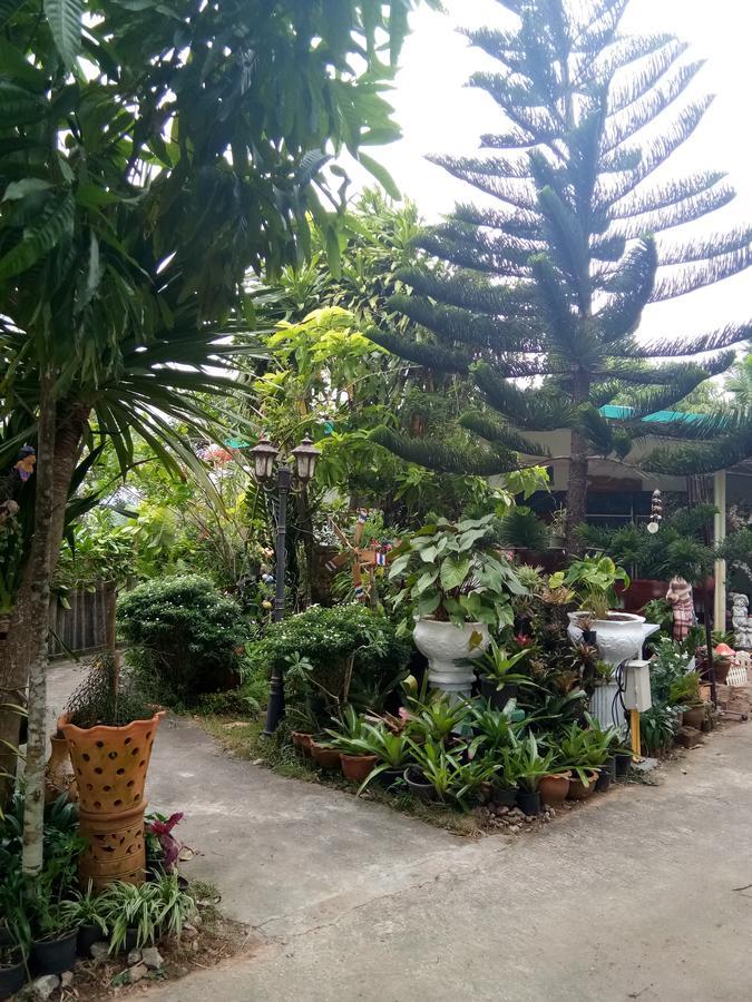 Garden Homestay Surat Thani Eksteriør billede