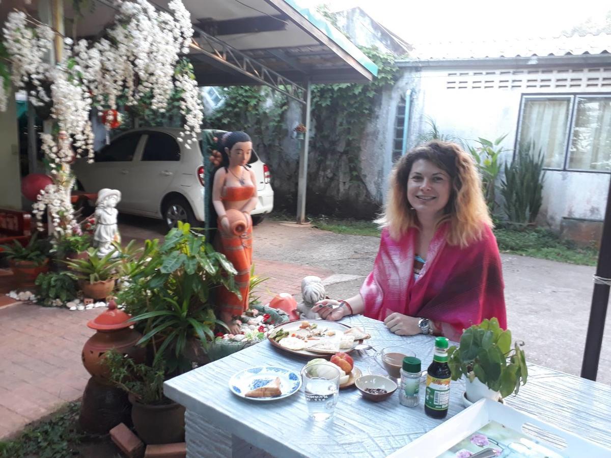 Garden Homestay Surat Thani Eksteriør billede