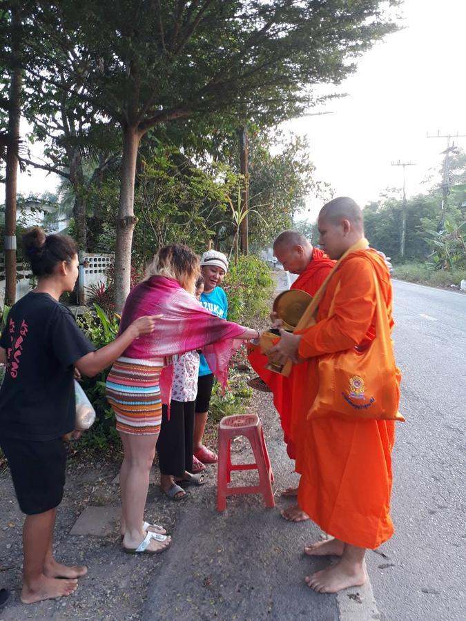 Garden Homestay Surat Thani Eksteriør billede