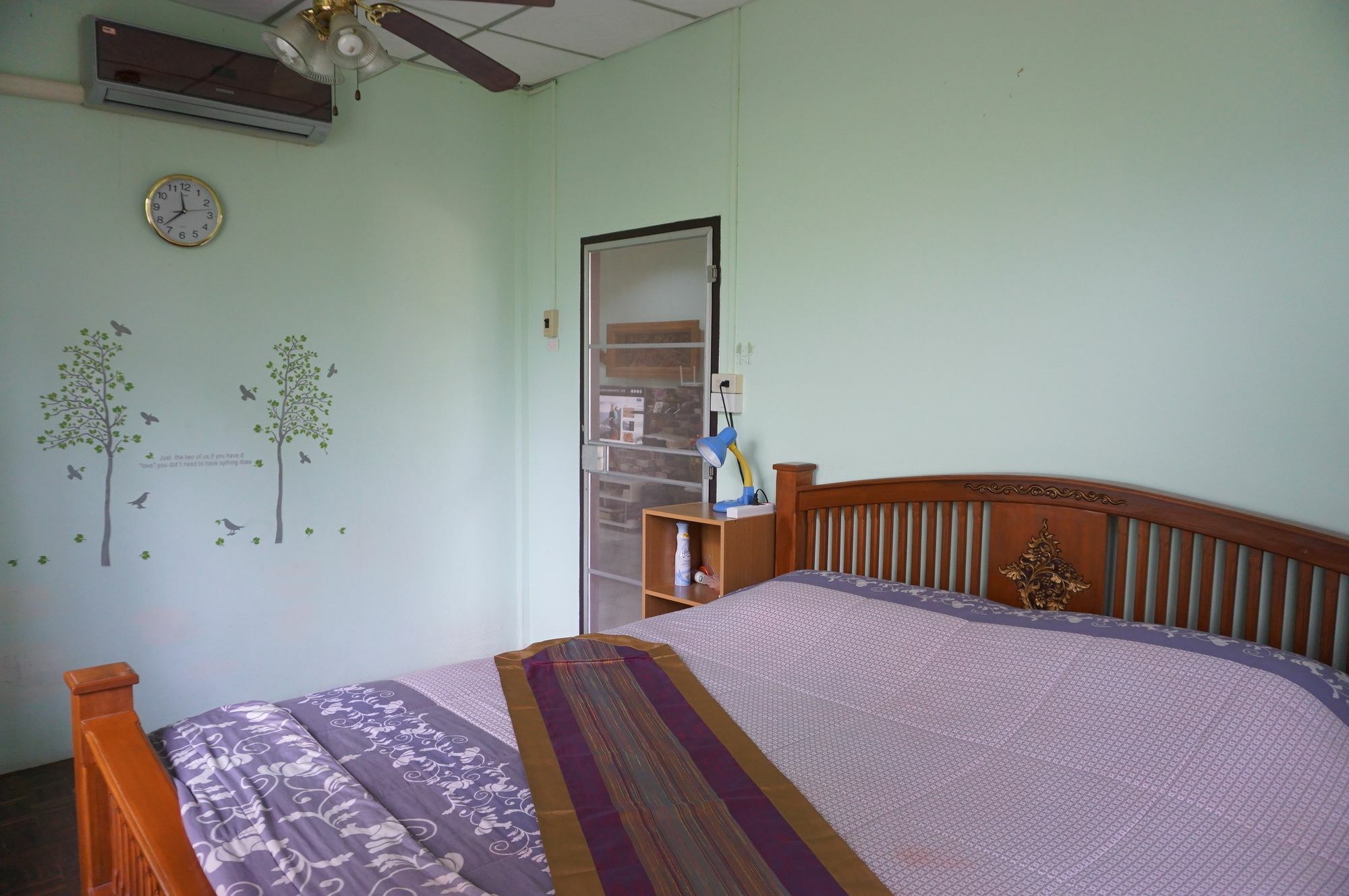 Garden Homestay Surat Thani Eksteriør billede
