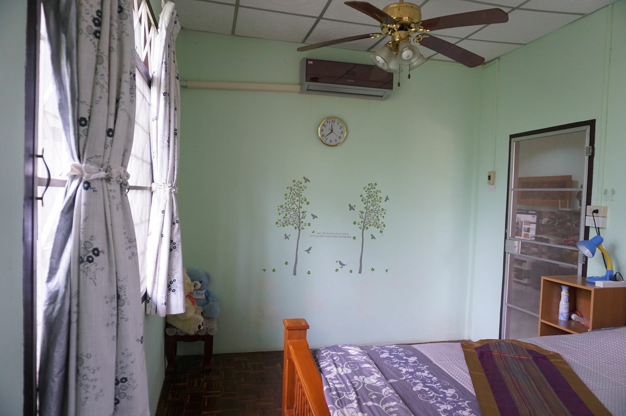 Garden Homestay Surat Thani Eksteriør billede