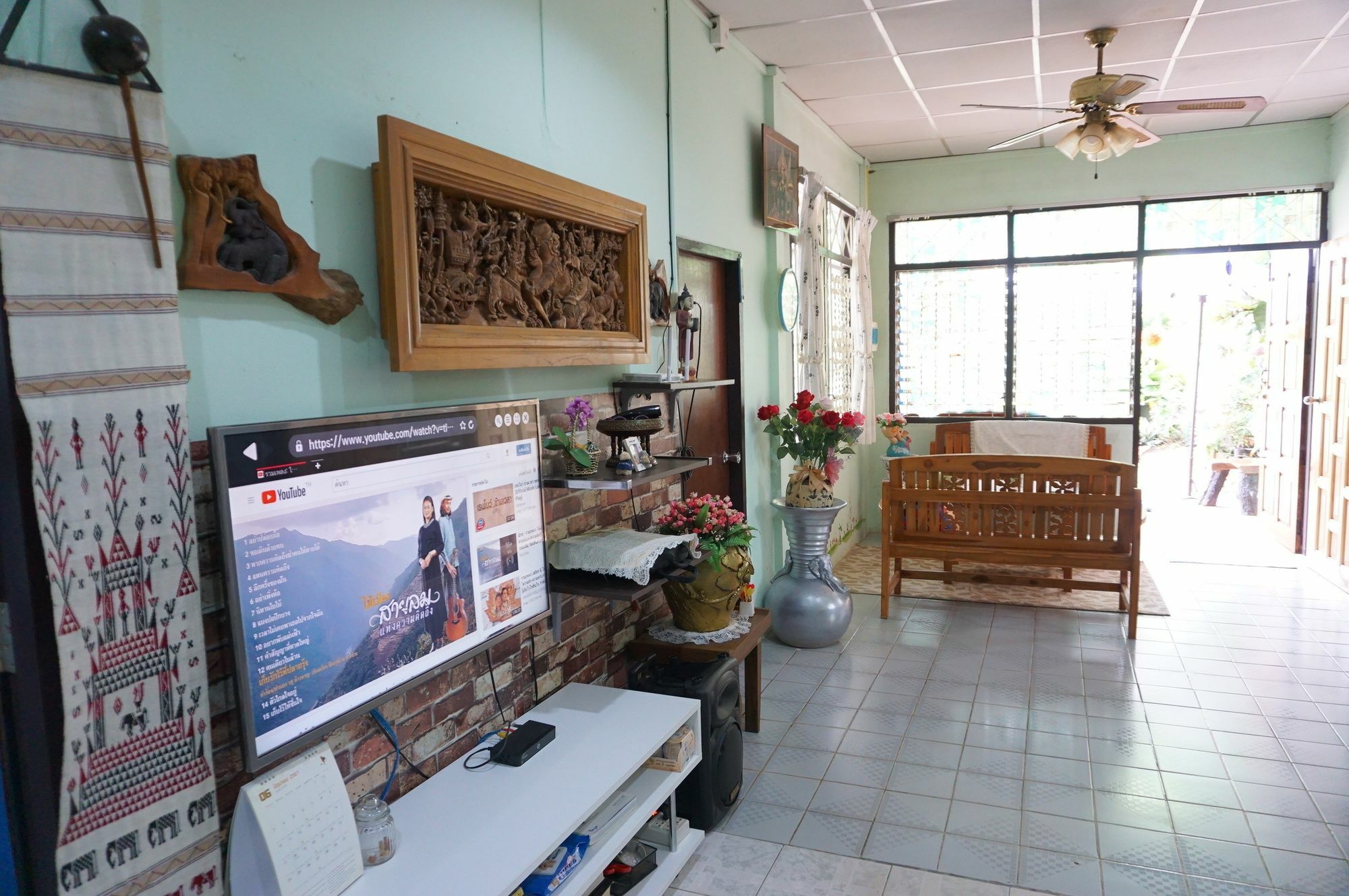 Garden Homestay Surat Thani Eksteriør billede