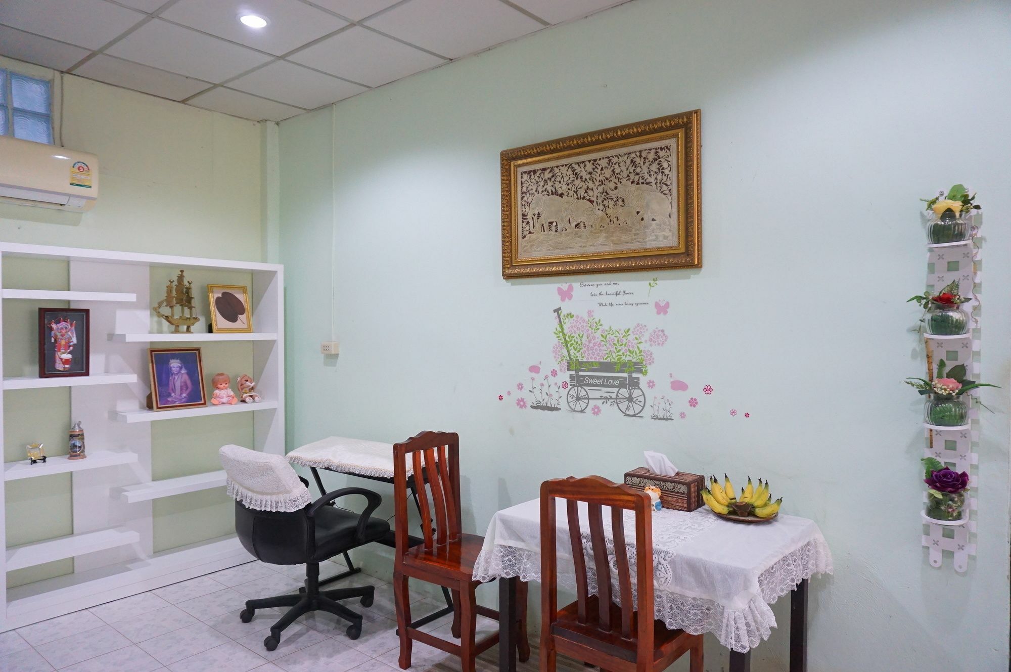Garden Homestay Surat Thani Eksteriør billede