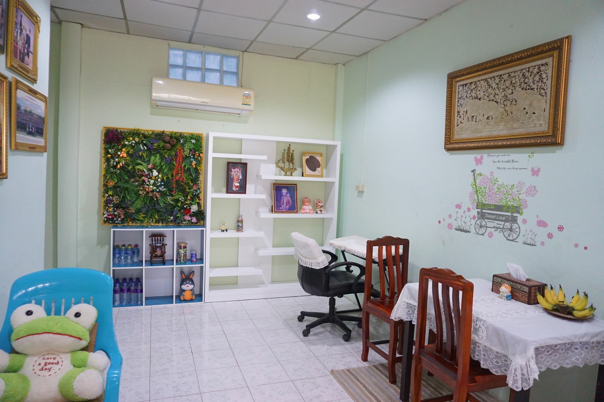 Garden Homestay Surat Thani Eksteriør billede