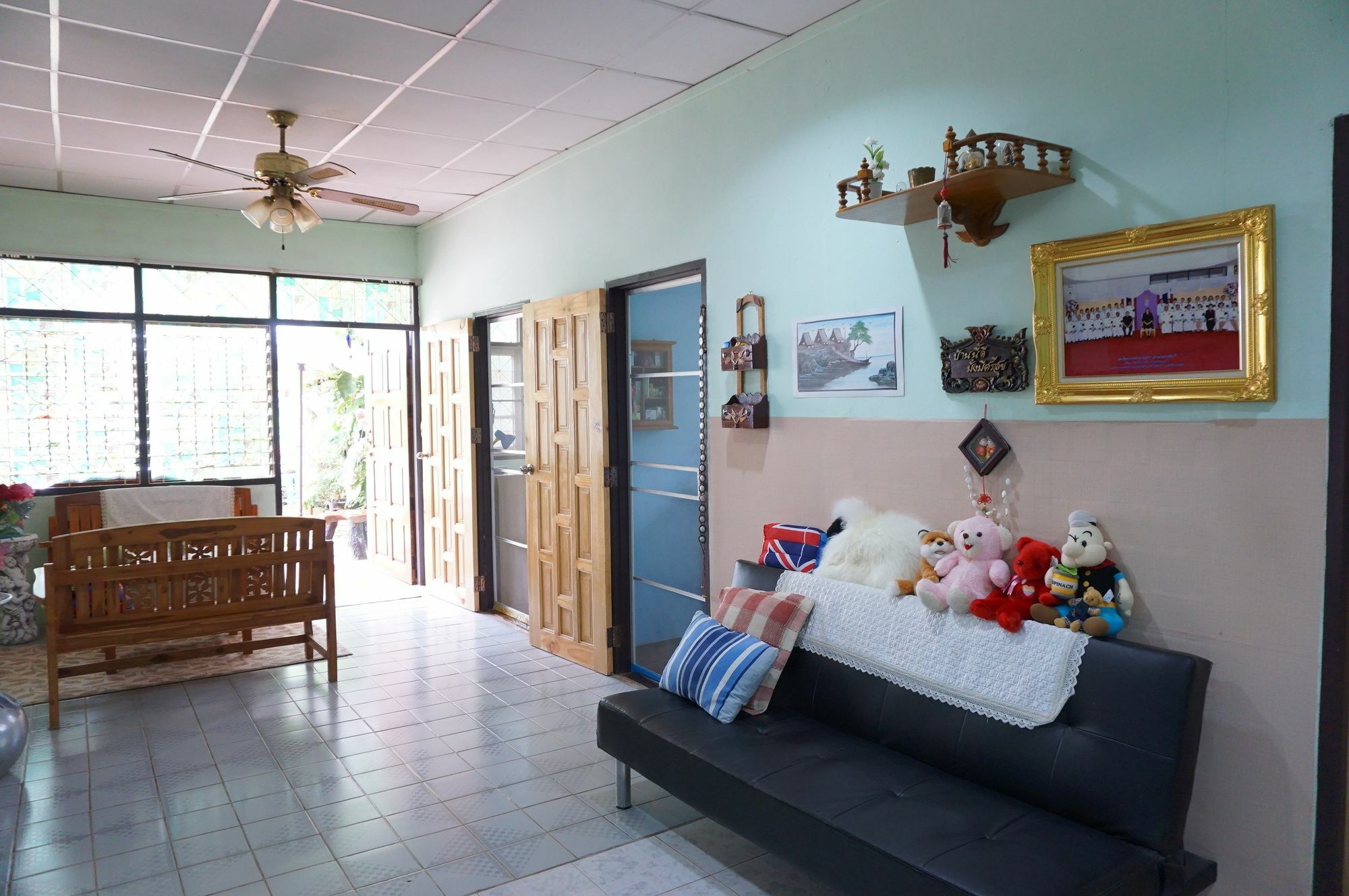 Garden Homestay Surat Thani Eksteriør billede