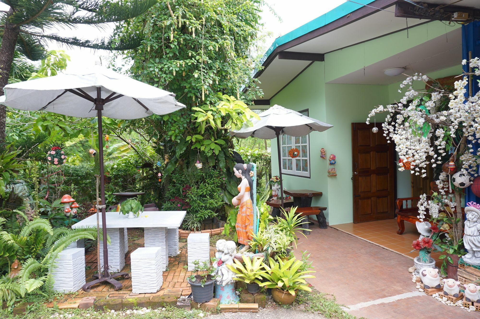 Garden Homestay Surat Thani Eksteriør billede