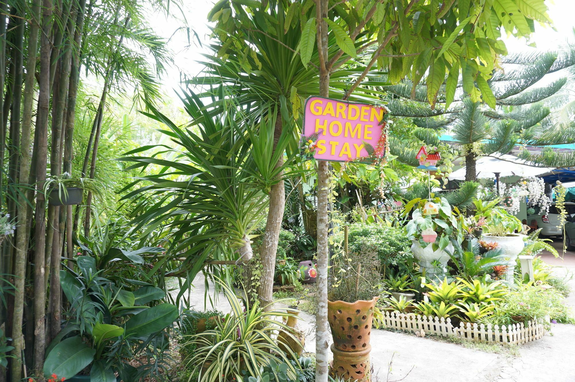 Garden Homestay Surat Thani Eksteriør billede