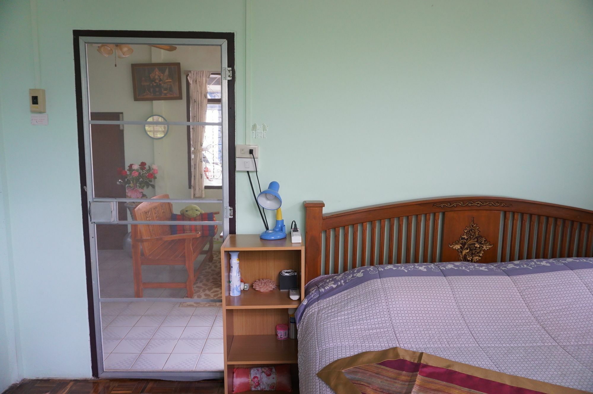 Garden Homestay Surat Thani Eksteriør billede