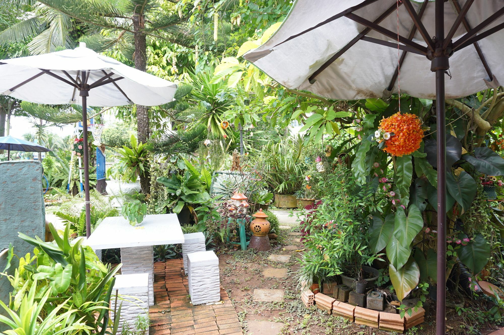 Garden Homestay Surat Thani Eksteriør billede