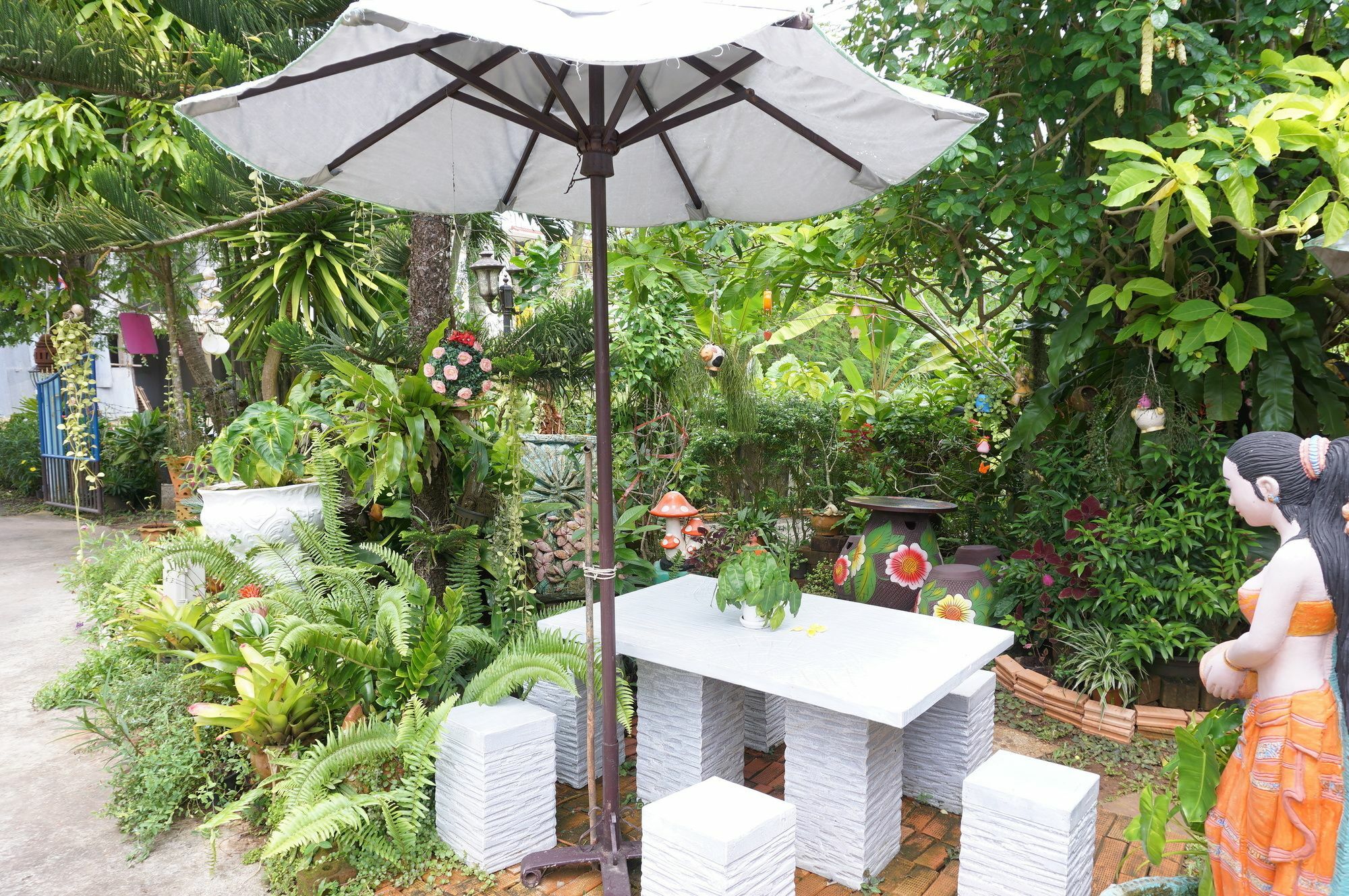Garden Homestay Surat Thani Eksteriør billede